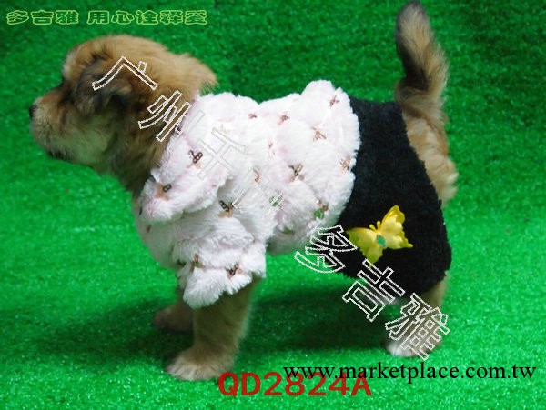 寵物冬裝QD2824絨絨套裝 精品寵物服裝  狗狗衣服 外單寵物用品工廠,批發,進口,代購