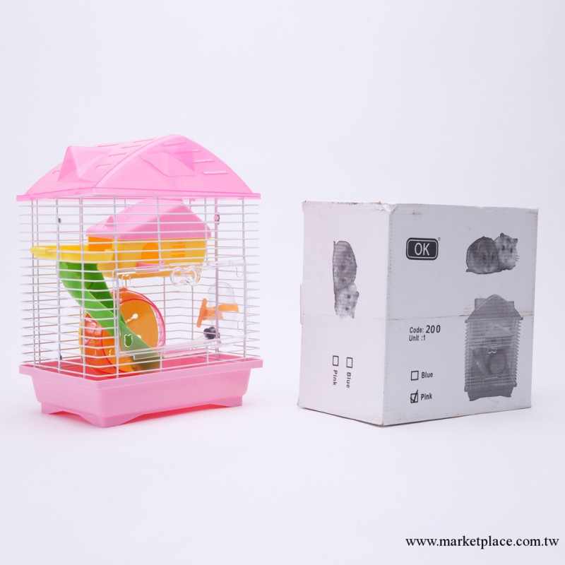 森度 SunDog 小寵物用品 彩虹雙層倉鼠籠工廠,批發,進口,代購