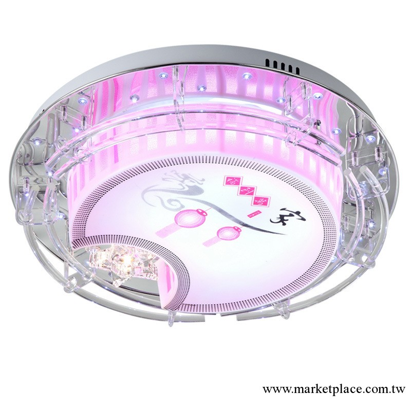 傢居臥室圓形客廳燈飾 吸頂燈批發 廣東中山燈具廠傢 兒童LC019工廠,批發,進口,代購