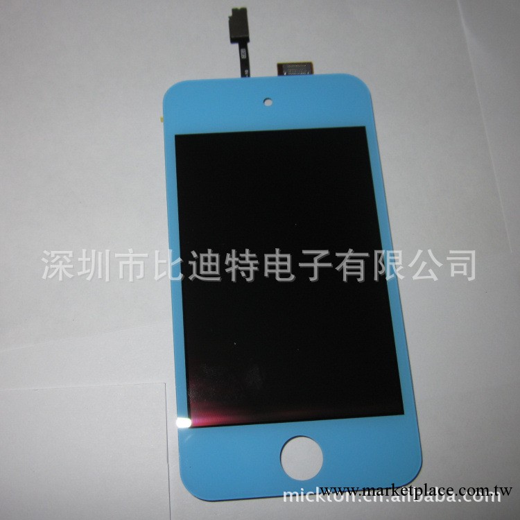 供應Ipod Touch 4 液晶總成 T4 LCD總成 各種彩色批發・進口・工廠・代買・代購