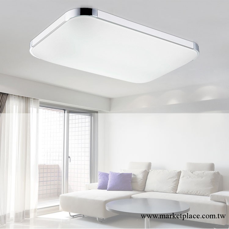 廠傢批發LED吸頂燈客廳燈臥室燈超薄蘋果5代燈具2013新款熱賣工廠,批發,進口,代購