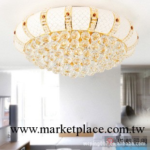 室內照明燈具 水晶燈吸頂 現代客廳水晶吸頂燈工廠,批發,進口,代購