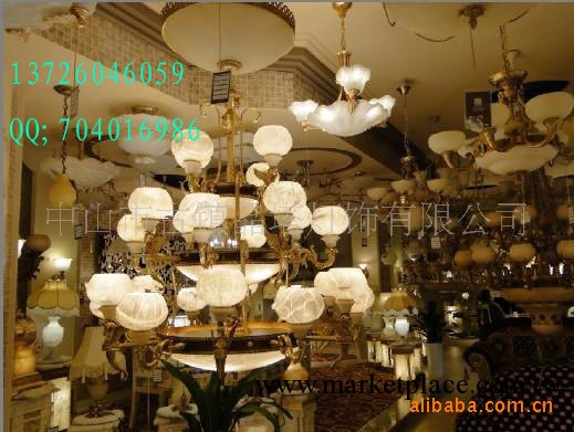 廠傢訂做 西班牙進雲石燈 工程燈 iq燈 大廳燈 裝飾燈具工廠,批發,進口,代購
