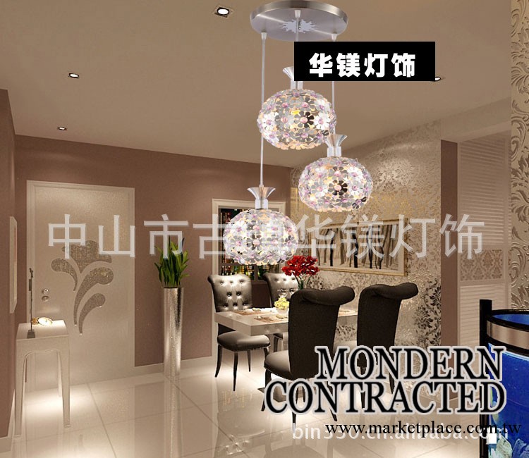 廠傢低價批發鋁材吊燈餐廳吊燈臥室吊燈客廳燈具工廠,批發,進口,代購