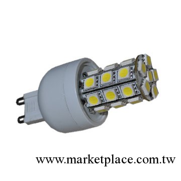 廠傢銷售G9 3.5W LED燈具 27SMD LED裝飾燈 LED玉米燈 LED節能燈批發・進口・工廠・代買・代購
