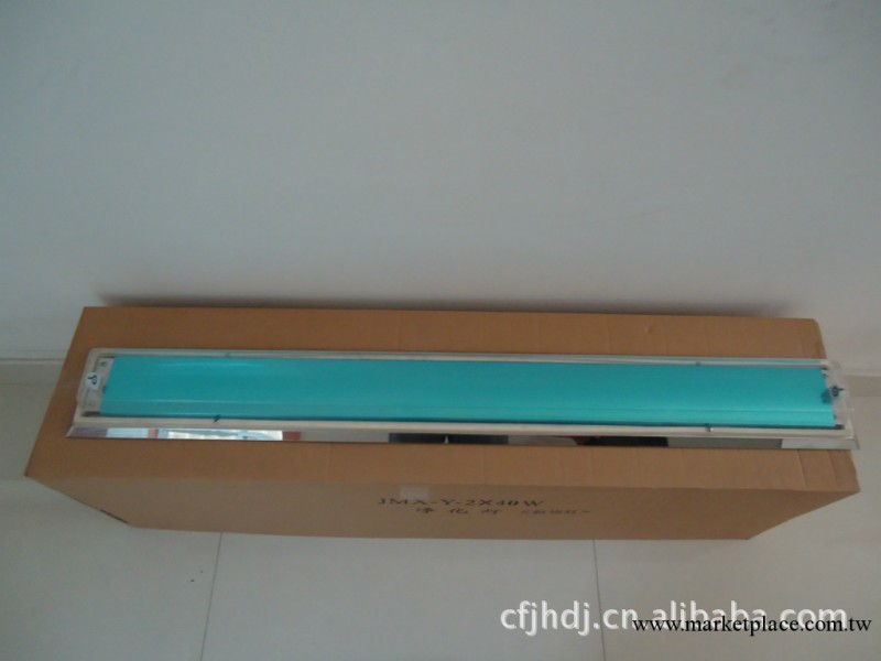 晨峰凈化燈具 不銹鋼單管斜邊凈化燈 歡迎咨詢工廠,批發,進口,代購