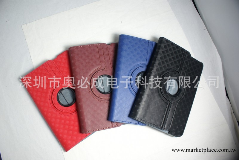 工廠供應蘋果ipad皮套 ipad mini皮套 360度旋轉皮套 變色PU皮套工廠,批發,進口,代購