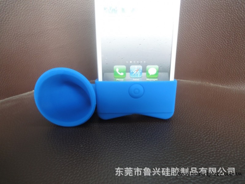 iphone矽膠擴音器|蘋果5喇叭揚聲器|東莞廠傢現模供貨工廠,批發,進口,代購