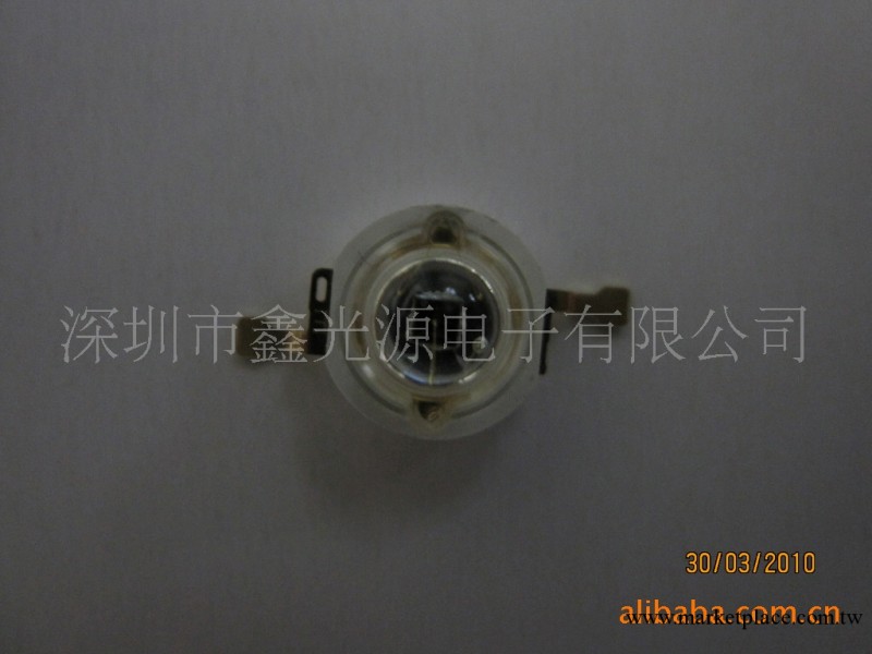 供應臺灣EDISON大功率LED(1W80-90LM暖白.)工廠,批發,進口,代購