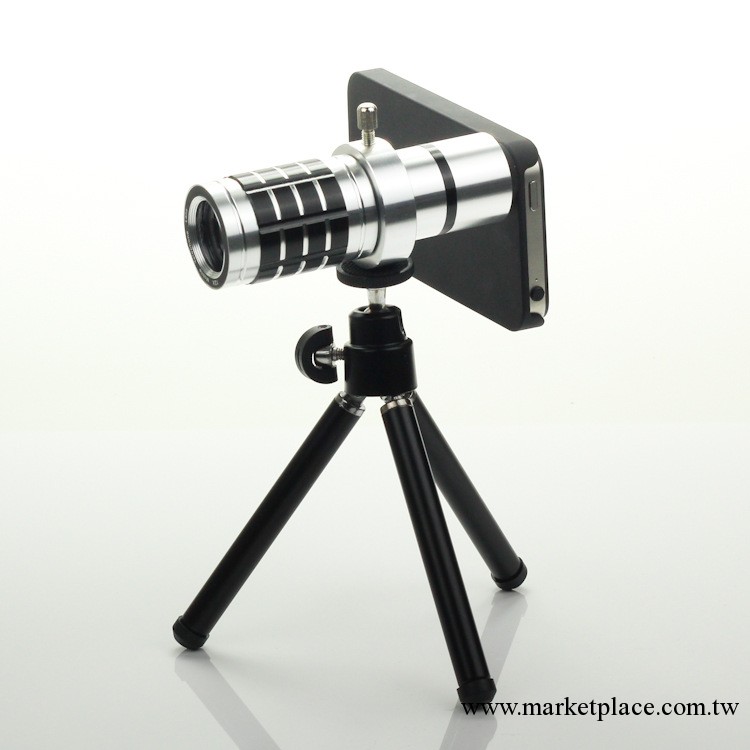 iPhone 4S 4 蘋果 12倍調對焦 iPhone長焦鏡頭 12倍手機望遠鏡工廠,批發,進口,代購