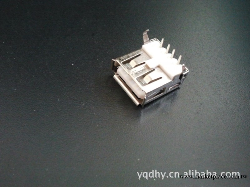 廠傢供應連接器、USB座、90度USB母座工廠,批發,進口,代購