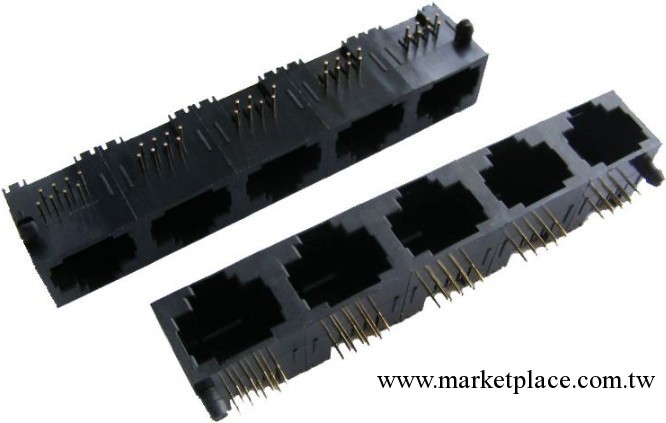 (工廠）全塑型RJ45連接器！工廠,批發,進口,代購