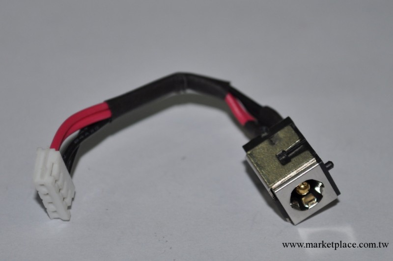 連接器、筆記本DC帶線電源插座Laptop DC POWER JACK PJ077工廠,批發,進口,代購