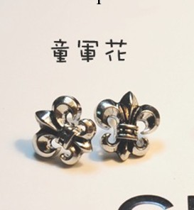 Chrome Hearts 克羅心原版十字架五角星耳釘 歐美男款女款小耳釘批發・進口・工廠・代買・代購