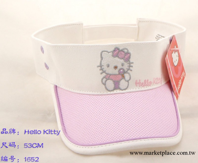 1652童帽批發 hello kitty兒童帽子 太陽帽 棒球帽 空頂帽工廠,批發,進口,代購
