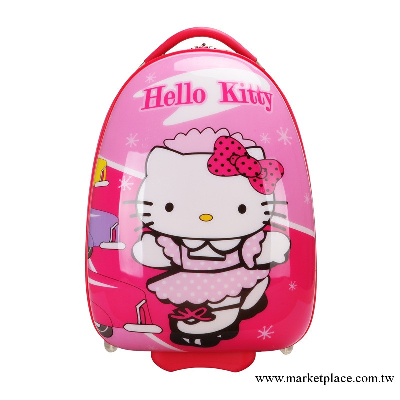 支持混批 一件代發 hello kitty16寸兒童拉桿箱行李箱工廠,批發,進口,代購