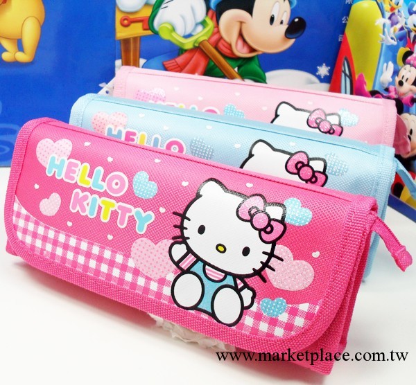 正品Hello Kitty凱蒂貓筆袋文具袋筆袋可愛筆袋HK0115工廠,批發,進口,代購