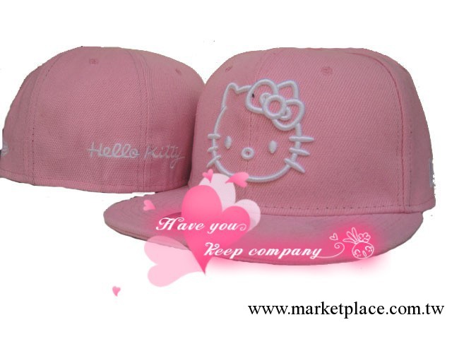 可愛卡通帽 Hello Kitty cap/凱蒂貓帽子棒球帽平簷帽尺寸帽工廠,批發,進口,代購