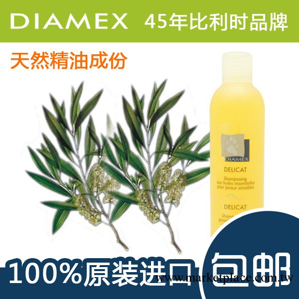 Diamex進口寵物狗香波沐浴露沐浴液天然美發清潔用品 茶樹油250ml工廠,批發,進口,代購