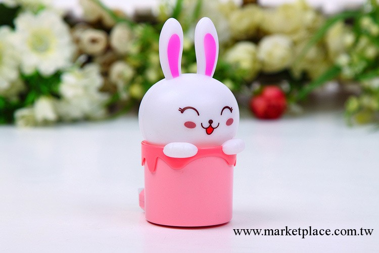 w0002 節能省電 LED感應燈具  流氓兔卡通光感小夜燈 小夜燈批發工廠,批發,進口,代購