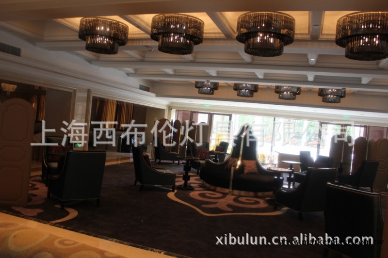 酒店會所大常吊燈、酒店訂制燈具、不繡剛吊燈、樣板房吊燈工廠,批發,進口,代購