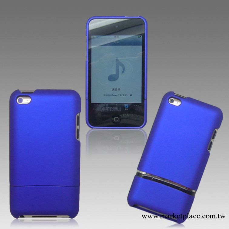 廠傢直銷 蘋果iPod touch4 塑膠噴手感油保護殼/套工廠,批發,進口,代購