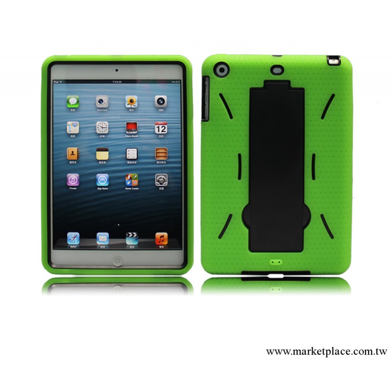 iPad mini 支架機器人手機殼   ipad迷你支架 保護殼 批發手機殼工廠,批發,進口,代購