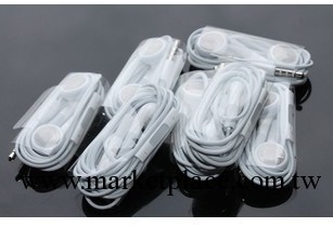 蘋果普通耳機 PG耳機 iphone帶嘜耳機 蘋果配件聲控 iphone套裝工廠,批發,進口,代購