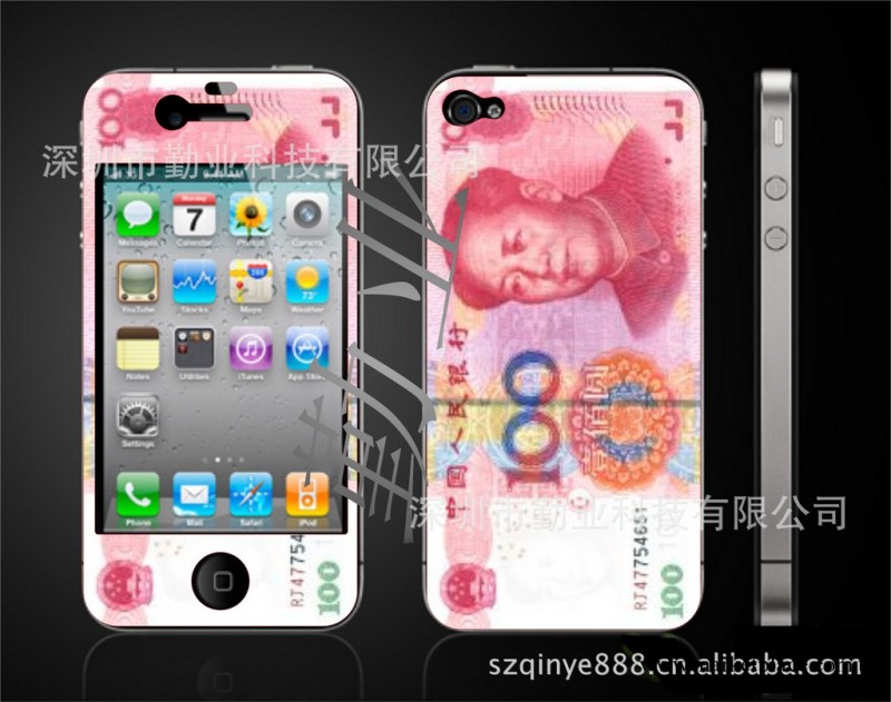 iphone新圖/ip4七月新圖/stickers for iPhone 4批發・進口・工廠・代買・代購