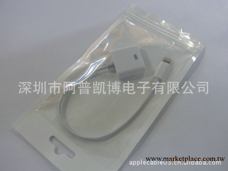 供應iphone 4 母頭 轉 iphone 5 公頭 帶線工廠,批發,進口,代購