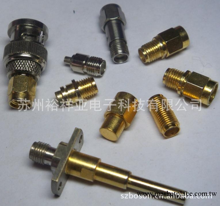 蘇州裕祥亞電子供應射頻頭，連接器，SMA連接器各種連接器工廠,批發,進口,代購