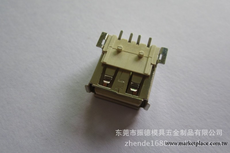 USB 2.0 AF 全SMT usb 2.0 usb af  usb  sm smt連接器  smt工廠,批發,進口,代購