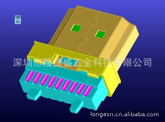 HDMI 公頭連接器/最便宜廠傢工廠,批發,進口,代購