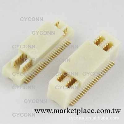 BTB板對板連接器 0.5mm 2*25P H6.5工廠,批發,進口,代購
