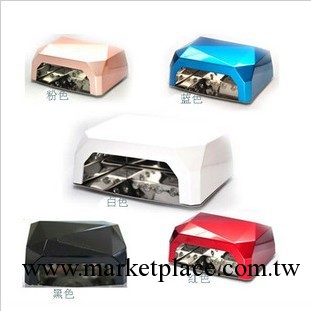 美甲led uv 兩用CCFL光療燈鉆石光療燈36W 甲油膠必備工廠,批發,進口,代購