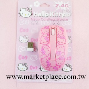 hello kitty無線鼠標 機器貓 趴地熊無線鼠標 卡通無線鼠標KT鼠標工廠,批發,進口,代購