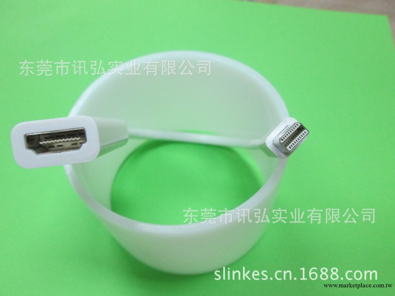 Mini displayport to HDMI 迷你dp轉hdmi 蘋果Mac 電視連接線工廠,批發,進口,代購