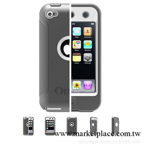 熱銷ipod touch 4 otter box defender series 三防手機殼 精仿批發・進口・工廠・代買・代購