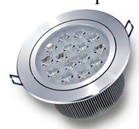 供應車鋁暖白光大功率LED天花燈燈具套件批發・進口・工廠・代買・代購