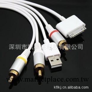 【優質供應】IPHONE 4G/3GS 30PIN 音視頻輸出 7.0版本 蘋果通用工廠,批發,進口,代購