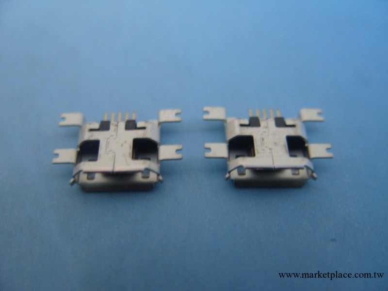 MIRCO 5PIN 沉板式母座 USB連接器工廠,批發,進口,代購