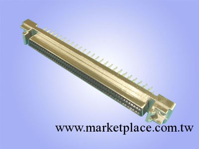 【誠信廠傢推薦】AMP連接器SCSI100PIN 板端母頭 DIP工廠,批發,進口,代購