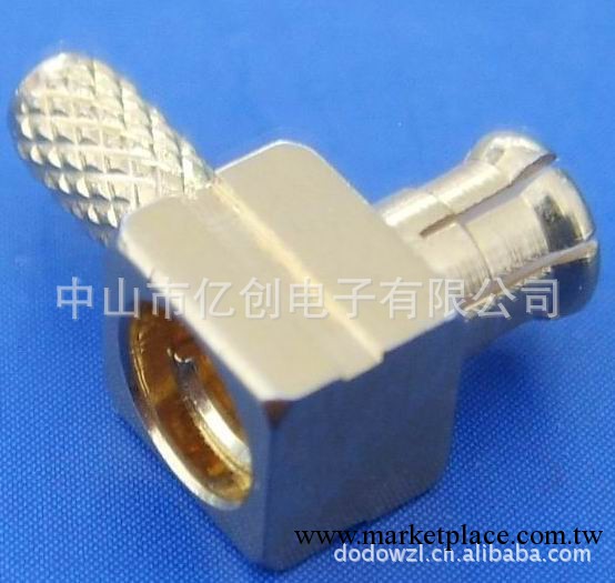 同軸連接器，射頻連接器，MCX連接器,RF connector MCX公頭90度工廠,批發,進口,代購