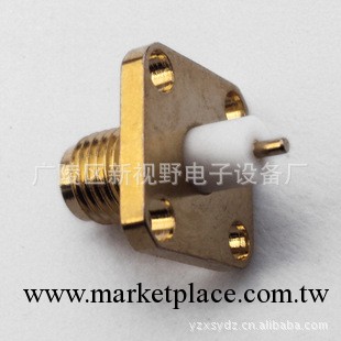 SMA-KFD6 SMA大方法蘭頭 天線頭 高頻同軸連接器工廠,批發,進口,代購