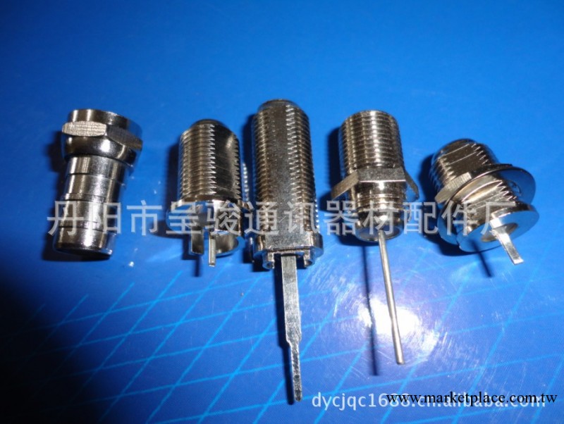 廠傢直銷優質F頭連接器，質量保證，經久耐用，歡迎訂購。。工廠,批發,進口,代購