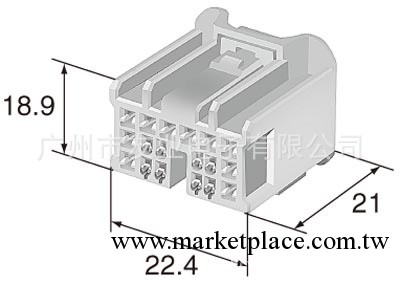 6098-5659 供應大量現貨 SUMITOMO/住友 汽車連接器 膠殼工廠,批發,進口,代購