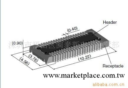 供應BTB連接器DF30FC-20DP-0.4V工廠,批發,進口,代購