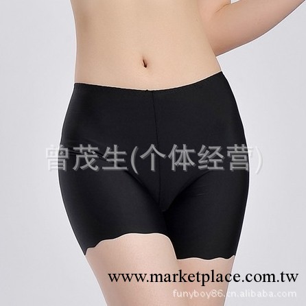 女士內褲冰絲無痕安全褲防走光褲 三分褲 尚美婷032 夏日蓮38001工廠,批發,進口,代購