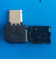 供應LG12P加長9.0手機連接器彎殼工廠,批發,進口,代購