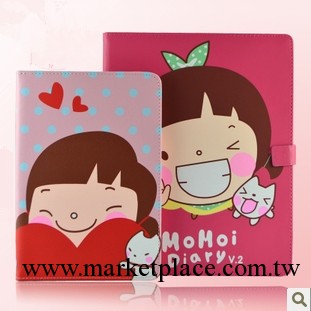 蘋果ipad2/3/4 ipad mini卡通動畫皮套 休眠帶支架 保護殼  批發工廠,批發,進口,代購